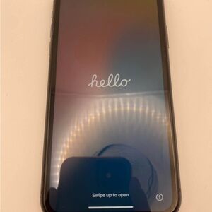 Apple iPhone - Silver and Black